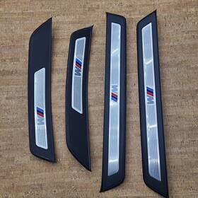 5147-8050053-06 Bmw 2011-16 F10 M5 528i 535i Door Sill Scuff Plate Set 4pcs Front And Rear