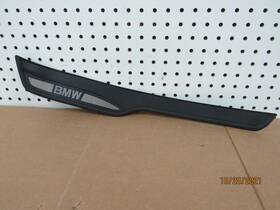 51477172297 Bmw 07 08 09 10 11 328i Rear Left Door Entrance Cover Sill Scuff Trim Oem