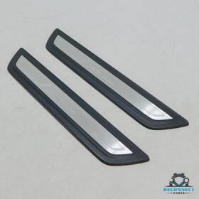 51477354251 Bmw 11-17 X3 F25 F26 Front Left Right Outer X-line Door Sill Plate Trim Set Oem