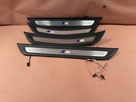 51478061056 Bmw G30 540i M5 530i M Sport Entrance Door Sill Plate Trim Set Oem 44k Miles
