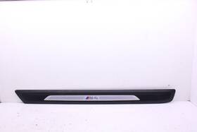 51478063798-19520 Bmw 2015-2018 M4 F82 Coupe Door Sill Trim Cover Right Passenger