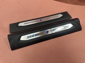 51478096790 Bmw F44 228xi Entrance Door Sill Plate Trim Pair Oem 29k Miles