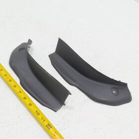 Bmw 51497410819 2pcs 16-18 F30 320i 328i 330i Rear Lh And Rh Trunk Lid Gutter Trim 7410819/20