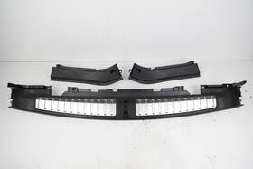 51499175133 Bmw 11-17 F25 X3 Rear Trunk Left Right Door And C Pillar Trim Molding Sill Oem
