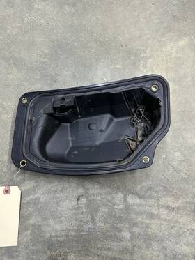11884410 Bmw 5171 7123 448-11 12-15 Oem X1 Left Driver Side Windshield Wiper Cover Cowl Trim Panel Molding
