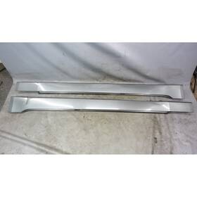 Bmw 51717159657 06-07 E61 530xi Touring Wagon Outside Side Skirt Rocker Panel Pair Grey Oem