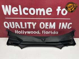 51717454439 Bmw 2019-2025 Z4 G29 Supra Gr Front Windshield Wiper Cowl Cover Grille Panel Oem