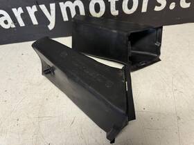 51718156251 Bmw Bumper Brake Air Cooling Duct Pair E36 323i 325i 328i 323is 328is Oem