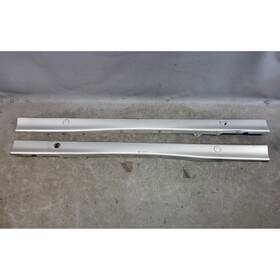 51718190707 Bmw 1992-1999 E36 3-series Side Skirt Rocker Panel Pair Titan Silver Oem