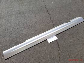 51718211943 Bmw 2000 325i 330i 325xi 330xi E46 Sedan Left Skirt Rocker Panel Cover Silver