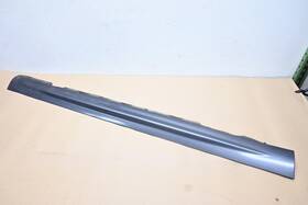 51718226118 Bmw 99-06 E46 325 330 Right Passenger Side Skirt Rocker Panel Molding Gray Oem
