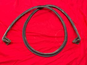 51718227910 Bmw 00-06 E46 325 330 M3 Convertible Folding Top Flap Rubber Seal Gasket Oem