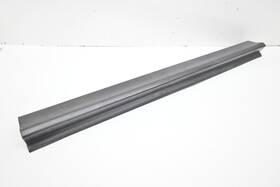 51718408706 Bmw 00-06 E53 X5 Right Lower Rocker Skirt Panel Cover Molding Trim Black Oem