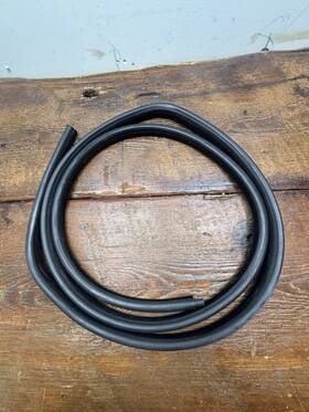 51728259915 Bmw 97-03 E39 5 Series Passenger Rear Body Door Rubber Weatherstrip Seal Gasket