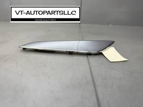 51747349593 Bmw 2017-2023 530i 540i G30 Front Left Driver Fender Air Duct Trim Chrome Oem