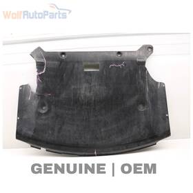 51757138601 Bmw 2008 528xi 3.0l - Front Belly Pan / Skid Plate Splash Shield 7138601