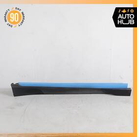 51757368598 Bmw 14-21 I3 I01 Hybrid Right Passenger Side Skirt Rocker Panel Black Oem