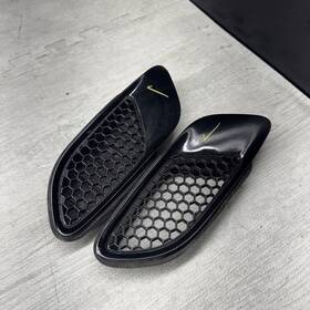 51768042978 Bmw 08-13 E90 E92 E93 M3 Hood Scoops Space Jerez Black Pair 8042978