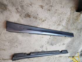 51777062298 Bmw 2006 2007 2008 325i 328i E90 Left Driver Side Skirt Rocker Panel Gray
