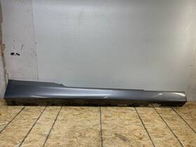 51777130874 Bmw 2007-2010 E92 E93 Right Passenger Side Rocker Skirt Panel Assembly Gray Oem