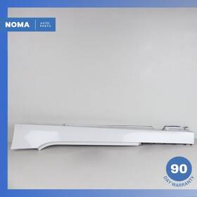 51777192057 Bmw 09-16 E89 Z4 Base Left Driver Side Rocker Panel Skirt White Oem
