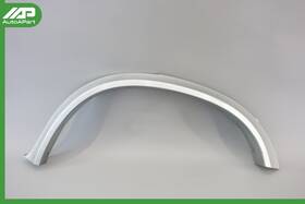 51777206867 Bmw 10-14 E70 X5m Rear Left Driver Fender Wheel Arch Flare Trim Silver Oem