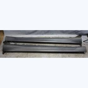 51777294375 Bmw 2014-2018 F15 X5 Sav Factory Basic Side Skirt Sill Cover Trim Pair Black Oem