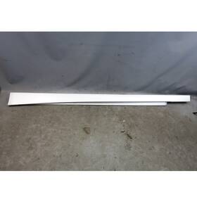 51777371889 Bmw 14-19 F34 3-series Gran Turismo Gt Left Side Skirt Rocker Panel Silver Oem