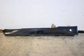 51777898213 Bmw E63 E64 M6 Left Driver Side Lower Skirt Rocker Panel Cover Trim Black Oem
