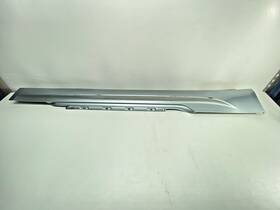 51777899546 Bmw 06-10 E63 M6 Right Passenger Side Skirt Rocker Panel Silverstone Metalic Oem