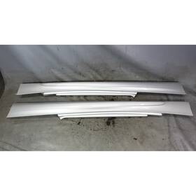 51778037453 Bmw 2008-2013 E82 E88 1-series M Side Skirt Rocker Panel Pair Titan Silver Oem