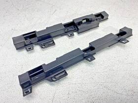 51778056819 Bmw F22 2 Series Cpe Left Driver Side Skirt Rocker Panel Trim Mount Bracket Oem