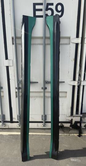 51778072640 Bmw 2021-2024 M3 G80 Right Left Side Skirt Rocker Panel Assembly