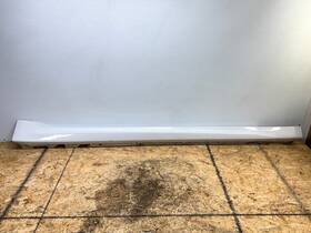 51778073133 Bmw 17-23 F90 G30 M Sport Left Side Rocker Panel Skirt Molding White 300 Oem