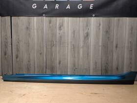 51778080945 Bmw 20-24 Oem F44 228 M235 M Sport Left Driver Side Skirt Rocker Panel Blue