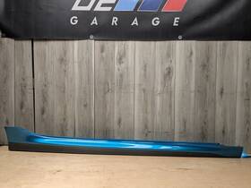 51778080946 Bmw 20-24 Oem F44 228 M235 M Sport Right Passenger Side Skirt Rocker Panel Blue