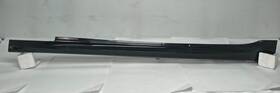 51778747266 Bmw 2020-2025 M850i Left Driver Side Rocker Panel Molding Black Oem