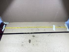 61085771 Bmw 2010 - 2015 750i Left Rear Driver Side Door Window Molding Oem
