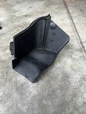 64316940855 Bmw 06-13 328i 335i E90 Left Front Cowl Water Drain Microfilter Mint
