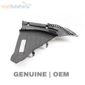 64316987601 Bmw 2009-2015 750i - Right Firewall / Cowl Cover 6987601