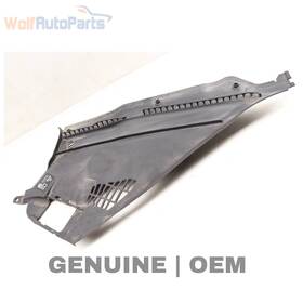 64318059697 Bmw 2015-2018 M3 3.0l - Right Firewall Engine Bay / Windshield Cowl Cover