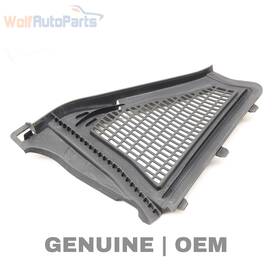 64319184004 Bmw 2011-2017 X3 - Left Slotted Firewall / Cowl Cover 9184004