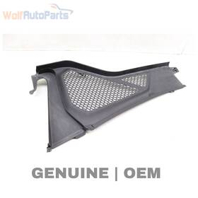 64319245593 Bmw 2015-2019 X6 - Left Slotted Firewall / Cowl Cover 9245593