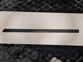 Bmw 643307375572 E36 3 Series Sedan 1992-1998 Door Side Moulding Trim Rear Black Lh Left Oem