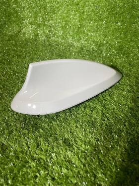 65209259440 Bmw F30 F32 F22 Series Rear Upper Roof Gps Antenna Cover Molding Trim Oem White