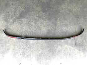 7065479 Bmw 04-06 330ci E46 Convertible Rear Bumper Center Trim Strip Molding Lot214 Oem