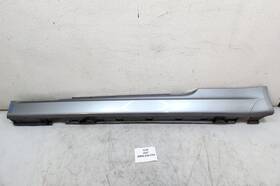 7074419 Bmw 04-07 Oem E63 E64 650i Driver Side Skirt Rocker Panel Cover Silver A08