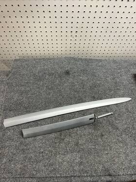 7128744 Bmw 07-13 E93 Convertible Top Roof Right Side Trim Strip Molding Hinge Set Oem