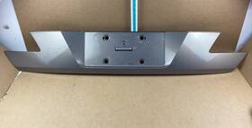 7138423 Bmw 2006 - 2008 750i 750li Rear Bumper License Plate Panel / Molding Oem