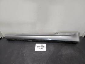 7173919 Bmw 07-13 Oem E92 E93 328 335 Left Driver Side Skirt Rocker Panel Gray A52